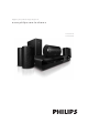 Philips HTS3520/05 User Manual