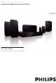 Philips HTS3274/51 User Manual