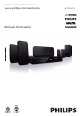 Philips HTS3375X/78 Quick Start Manual