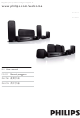 Philips HTS3172/98 User Manual