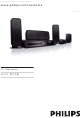 Philips HTS3172/93 User Manual