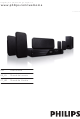 Philips HTS3375/55 User Manual