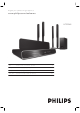 Philips HTS3568/98 User Manual