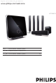 Philips HTS9810/59 User Manual