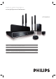 Philips HTS3568DW/75 Quick Start Manual