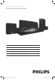 Philips HTS3011/51 User Manual
