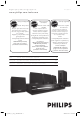 Philips HTS3011/37B User Manual