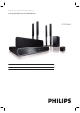 Philips HTS3568W/93 Quick Start Manual