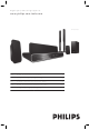 Philips HTS3367/12 Quick Start Manual