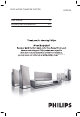 Philips HTS3152/51 User Manual