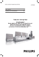 Philips HTS3000/51 User Manual