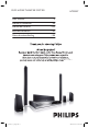 Philips HTS3357/05 User Manual