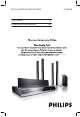 Philips HTS3548/51 User Manual