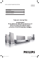 Philips HTS3152/55 User Manual