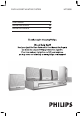 Philips HTS3090/77 User Manual