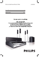 Philips HTS4750/93 User Manual