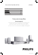 Philips HTS3300/96 User Manual