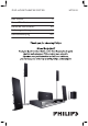 Philips HTS3110/12 User Manual