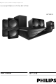 Philips HTS3531/93 User Manual