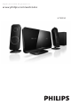 Philips HTS3220/12 User Manual