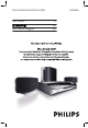 Philips HTS6500/61 User Manual