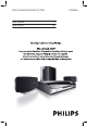 Philips HTS6500/93 User Manual