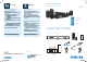 Philips HTR3464/12 Quick Start Manual