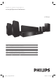 Philips HTR3464/12 User Manual