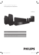 Philips HTR3465/98 User Manual