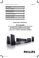 Philips HTR5204/12 User Manual