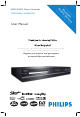 Philips DVDR5570H/05B User Manual
