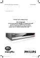 Philips DVDR3440H/05 User Manual