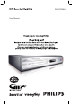 Philips DVDR7250H/05 User Manual