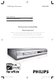 Philips DVDR3305/02 User Manual