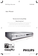 Philips DVDR3305/05B User Manual