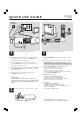 Philips DVDR3320V/01 Quick Use Manual