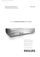 Philips DVDR3320V/01 Owner's Manual