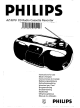 Philips AZ8070/05S Instructions For Use Manual
