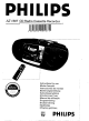 Philips AZ1307/05 Instructions For Use Manual