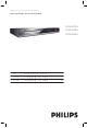 Philips DVDR5590H/75 User Manual