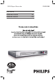 Philips DVDR3380/78 User Manual