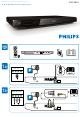 Philips BDP2850/05 Quick Start Manual