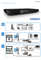 Philips BDP2700/12 Quick Start Manual