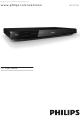 Philips BDP2700/05 User Manual