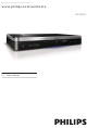 Philips BDP8000/12 User Manual