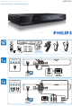 Philips BDP3100/12 Quick Start Manual