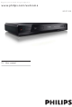 Philips BDP3100/12 User Manual