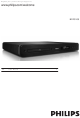 Philips BDP9100/05 User Manual