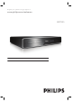 Philips BDP7200/12 User Manual