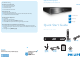 Philips BDP7200/98 Quick Start Manual